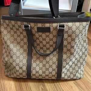 Gucci satchel or cross body very good condition gently loved!